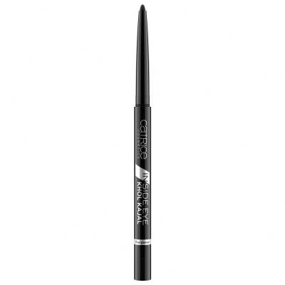 Catrice Inside Eye Kohl Kajal Svinčnik za oči za ženske 0,3 g Odtenek 010 Black Is The New Black