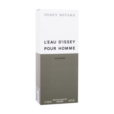 Issey Miyake L´Eau D´Issey Pour Homme Eau &amp; Cédre Toaletna voda za moške 50 ml