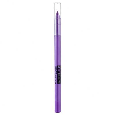 Maybelline Tattoo Liner Gel Pencil Svinčnik za oči za ženske 1,2 g Odtenek 301 Purplepop