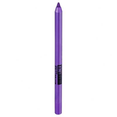 Maybelline Tattoo Liner Gel Pencil Svinčnik za oči za ženske 1,2 g Odtenek 301 Purplepop