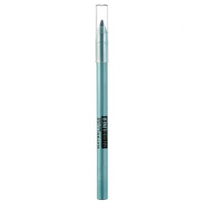 Maybelline Tattoo Liner Gel Pencil Svinčnik za oči za ženske 1,2 g Odtenek 306 Arctic Skies