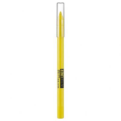 Maybelline Tattoo Liner Gel Pencil Svinčnik za oči za ženske 1,2 g Odtenek 304 Citrus Charge