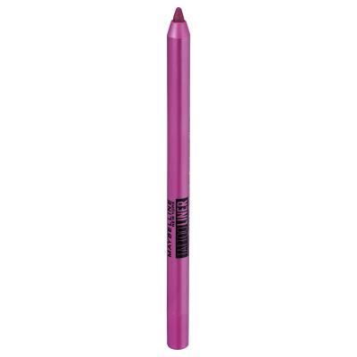 Maybelline Tattoo Liner Gel Pencil Svinčnik za oči za ženske 1,2 g Odtenek 302 Ultra Pink