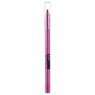 Maybelline Tattoo Liner Gel Pencil Svinčnik za oči za ženske 1,2 g Odtenek 302 Ultra Pink