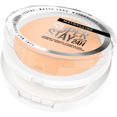 Maybelline Superstay 24H Hybrid Powder-Foundation Puder za ženske 9 g Odtenek 06