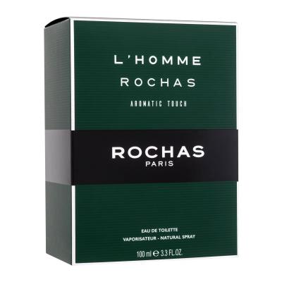 Rochas L´Homme Aromatic Touch Toaletna voda za moške 100 ml poškodovana škatla