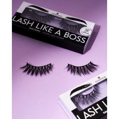 Essence Lash Like a Boss 02 Limitless False Lashes Umetne trepalnice za ženske 1 kos