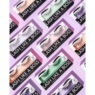 Essence Lash Like a Boss 02 Limitless False Lashes Umetne trepalnice za ženske 1 kos