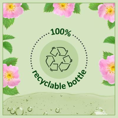 Le Petit Marseillais Bio Organic Certified Wild Rose Refreshing Shower Gel Gel za prhanje 250 ml