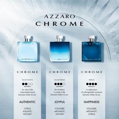 Azzaro Chrome Parfum za moške 100 ml