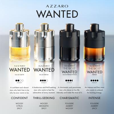 Azzaro Wanted Parfumska voda za moške 100 ml