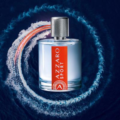 Azzaro Sport 2022 Toaletna voda za moške 100 ml