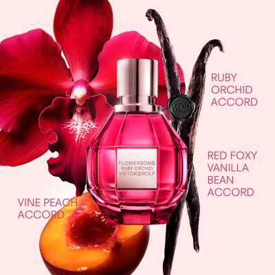 Viktor &amp; Rolf Flowerbomb Ruby Orchid Parfumska voda za ženske 100 ml