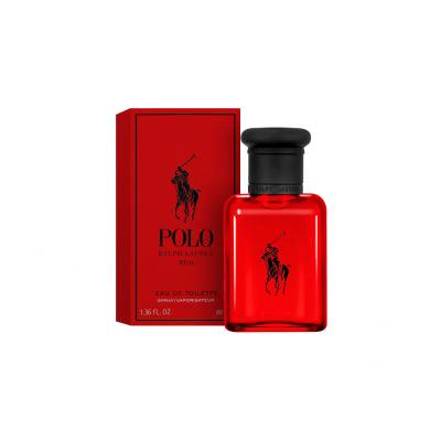 Ralph Lauren Polo Red Toaletna voda za moške 40 ml