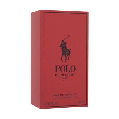 Ralph Lauren Polo Red Toaletna voda za moške 40 ml