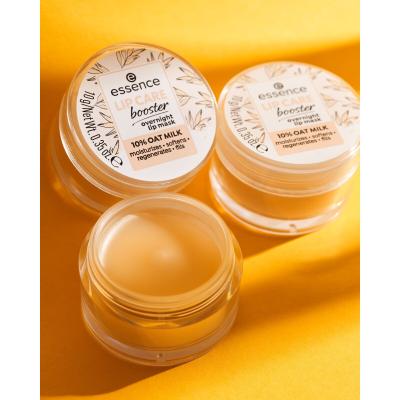 Essence Lip Care Booster Overnight Lip Mask Balzam za ustnice za ženske 10 g