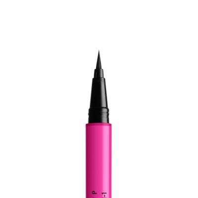 NYX Professional Makeup Jumbo Lash! 2in1 Liner &amp; Lash Adhesive Črtalo za oči za ženske 1 ml Odtenek 01 Black