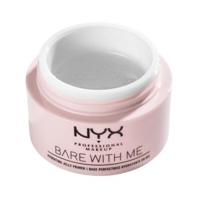 NYX Professional Makeup Bare With Me Hydrating Jelly Primer Podlaga za ličila za ženske 40 g