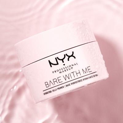 NYX Professional Makeup Bare With Me Hydrating Jelly Primer Podlaga za ličila za ženske 40 g