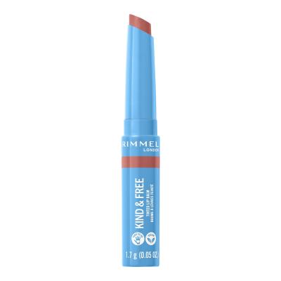 Rimmel London Kind &amp; Free Tinted Lip Balm Balzam za ustnice za ženske 4 g Odtenek 002 Natural Apricot