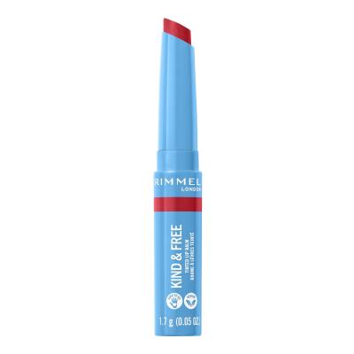 Rimmel London Kind &amp; Free Tinted Lip Balm Balzam za ustnice za ženske 4 g Odtenek 005 Turbo Red