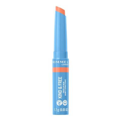 Rimmel London Kind &amp; Free Tinted Lip Balm Balzam za ustnice za ženske 4 g Odtenek 003 Tropical Spark