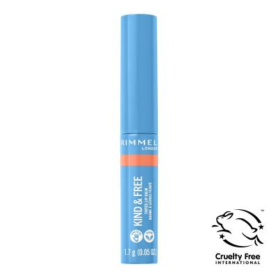 Rimmel London Kind &amp; Free Tinted Lip Balm Balzam za ustnice za ženske 4 g Odtenek 003 Tropical Spark