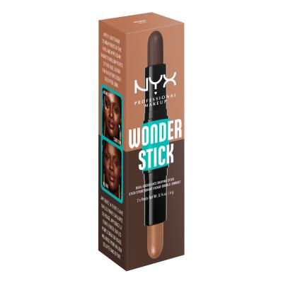 NYX Professional Makeup Wonder Stick Korektor za ženske 8 g Odtenek 07 Deep