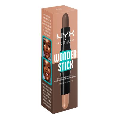 NYX Professional Makeup Wonder Stick Korektor za ženske 8 g Odtenek 06 Rich