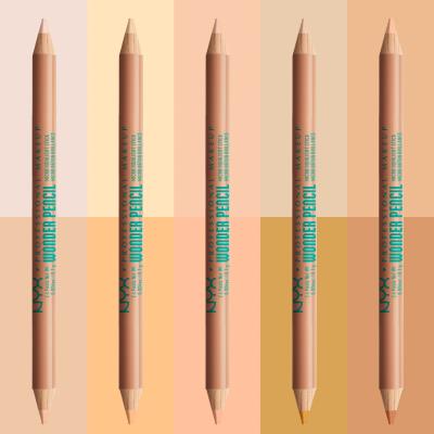 NYX Professional Makeup Wonder Pencil Osvetljevalec za ženske 1,4 g Odtenek 04 Deep