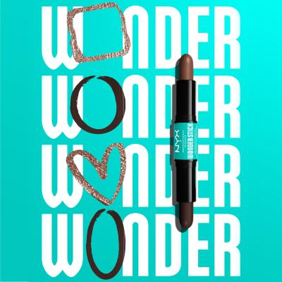 NYX Professional Makeup Wonder Stick Korektor za ženske 8 g Odtenek 08 Deep Rich