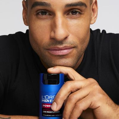 L&#039;Oréal Paris Men Expert Power Age 24H Moisturiser Dnevna krema za obraz za moške 50 ml