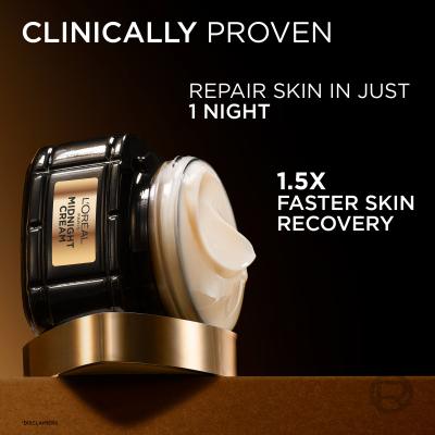 L&#039;Oréal Paris Age Perfect Cell Renew Midnight Cream Nočna krema za obraz za ženske 50 ml