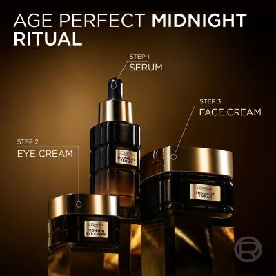 L&#039;Oréal Paris Age Perfect Cell Renew Midnight Cream Nočna krema za obraz za ženske 50 ml