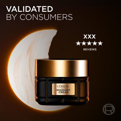 L&#039;Oréal Paris Age Perfect Cell Renew Midnight Cream Nočna krema za obraz za ženske 50 ml