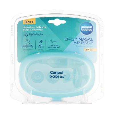 Canpol babies Baby Nasal Aspirator Nosni aspirator za otroke 1 kos