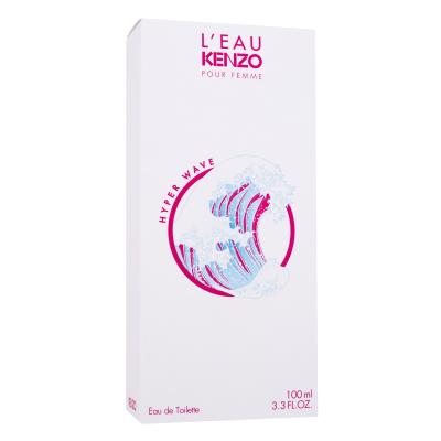 KENZO L´Eau Kenzo Pour Femme Hyper Wave Toaletna voda za ženske 100 ml