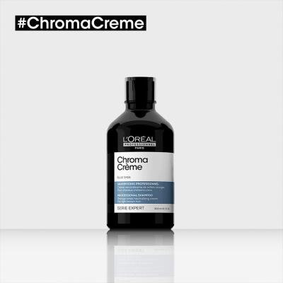 L&#039;Oréal Professionnel Chroma Crème Professional Shampoo Blue Dyes Šampon za ženske 300 ml