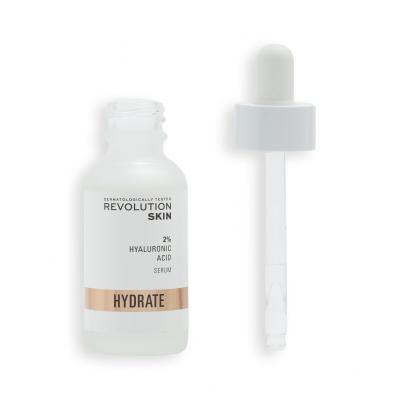 Revolution Skincare Hydrate 2% Hyaluronic Acid Serum Serum za obraz za ženske 30 ml