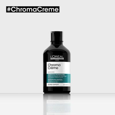 L&#039;Oréal Professionnel Chroma Crème Professional Shampoo Green Dyes Šampon za ženske 300 ml