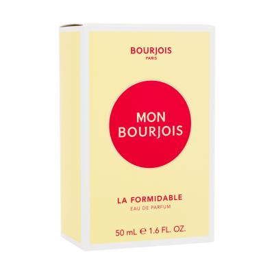 BOURJOIS Paris Mon Bourjois La Formidable Parfumska voda za ženske 50 ml poškodovana škatla