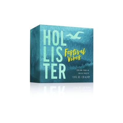 Hollister Festival Vibes Toaletna voda za moške 30 ml