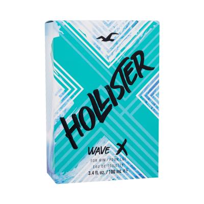 Hollister Wave X Toaletna voda za moške 100 ml