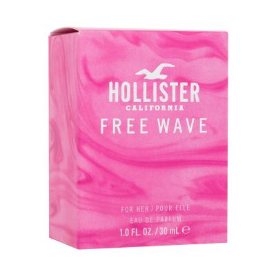 Hollister Free Wave Parfumska voda za ženske 30 ml