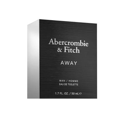 Abercrombie &amp; Fitch Away Toaletna voda za moške 50 ml
