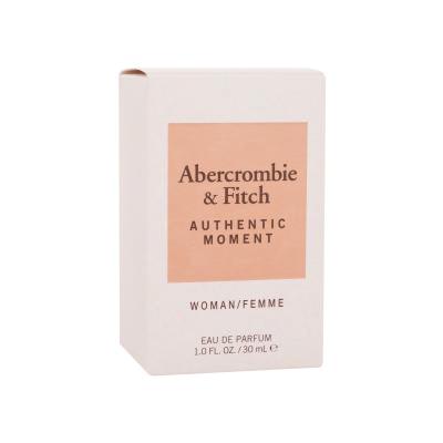 Abercrombie &amp; Fitch Authentic Moment Parfumska voda za ženske 30 ml