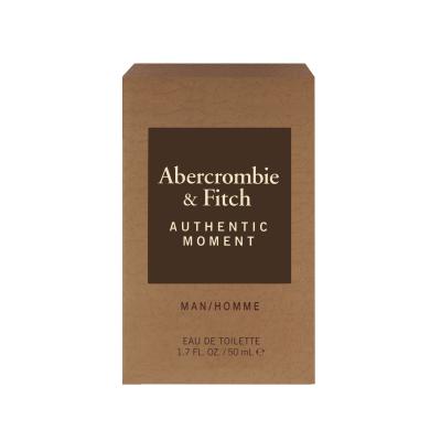 Abercrombie &amp; Fitch Authentic Moment Toaletna voda za moške 50 ml