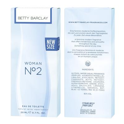 Betty Barclay Woman N°2 Toaletna voda za ženske 20 ml