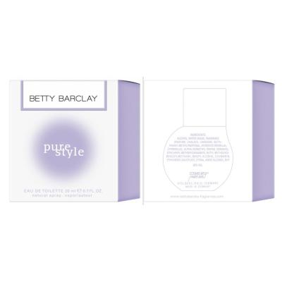 Betty Barclay Pure Style Toaletna voda za ženske 20 ml