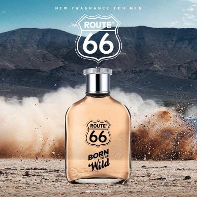 Route 66 Born To Be Wild Toaletna voda za moške 100 ml